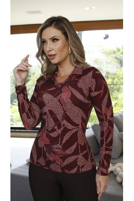062354 Blusa Ramany Manga Longa 